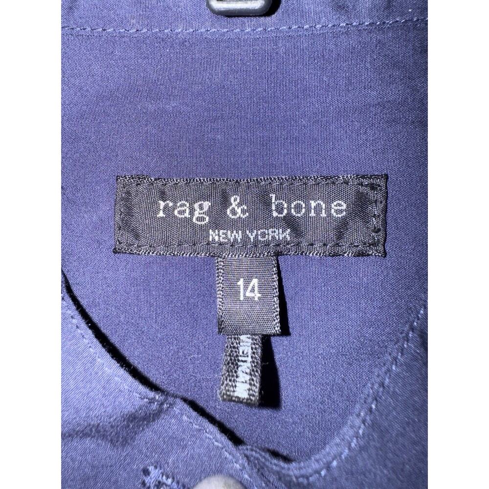 RAG & BONE Louisa Sleeveless Poplin Dress $328.00 Size 8 - Picture 6 of 7